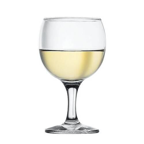 Paşabahçe 44415 Bistro Beyaz Şarap Bardağı 6'lı 175 cc