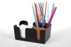 Bora Plastik BO290 Corona Professional Pipetlik, Peçetelik