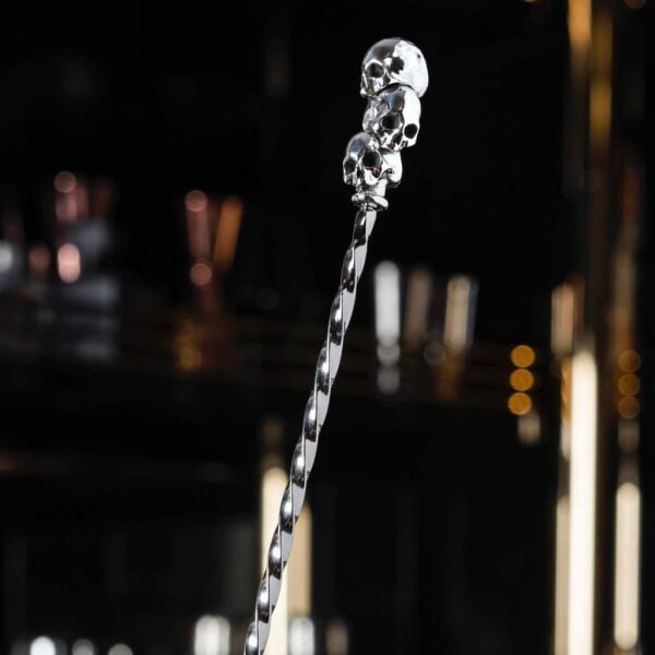 Globy Burgulu Kuru Kafa Bar Kaşık 40 cm