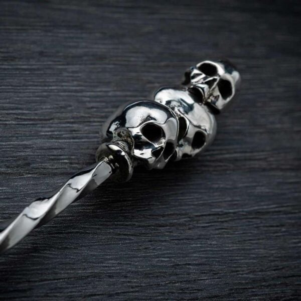 Globy Burgulu Kuru Kafa Bar Kaşık 40 cm