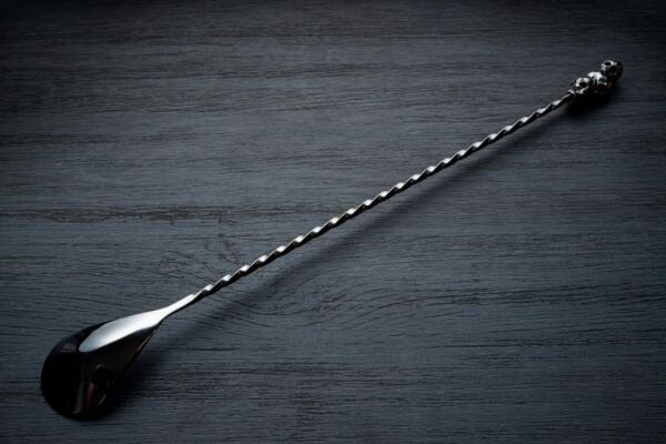 Globy Burgulu Kuru Kafa Bar Kaşık 40 cm