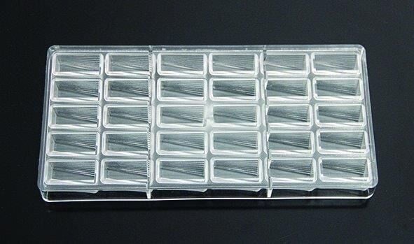 Globy Polikarbon Çikolata Kalıbı 37x15x15 mm