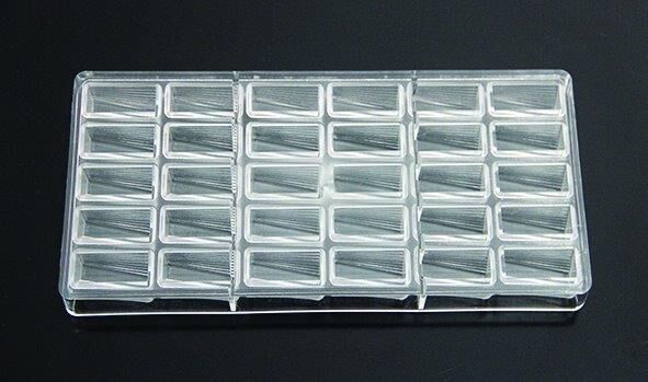 Globy Polikarbon Çikolata Kalıbı 37x15x15 mm