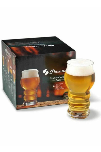 Paşabahçe 420685 Craft Bira-Meşrubat Bardağı 4’lü