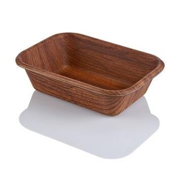 Evelin 10160 Dikdörtgen Ekmeklik, Ekmek Sepeti 15,6x22x6 cm