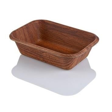 Evelin 10160 Dikdörtgen Ekmeklik, Ekmek Sepeti 15,6x22x6 cm