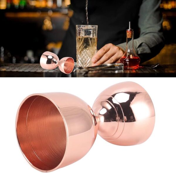 Globy Jigger 30/60 ml Bakır