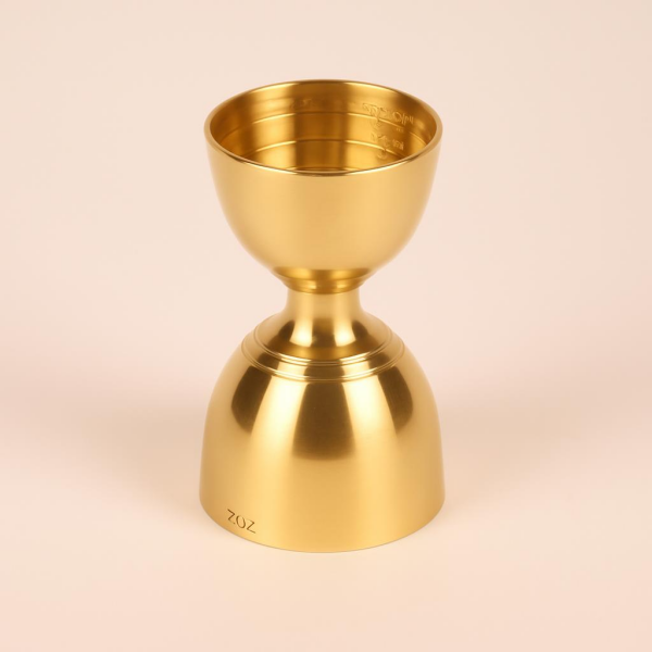 Globy Jigger 30/60 ml Altın