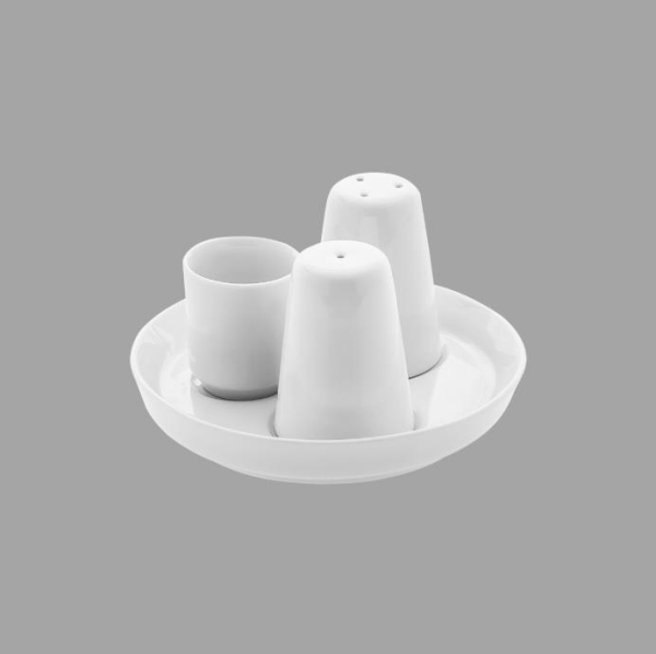 Güral Porselen Ent Otel Biberlik Dekorsuz 6’lı