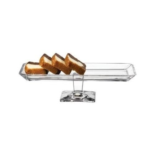 Paşabahçe 95462 Nude Ayaklı Baton Servis Tabağı