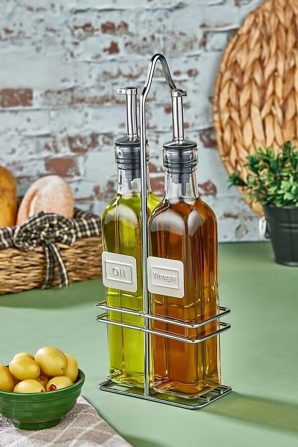Cooker CKR-605 Cam Sosluk Set 2'li 250 ml