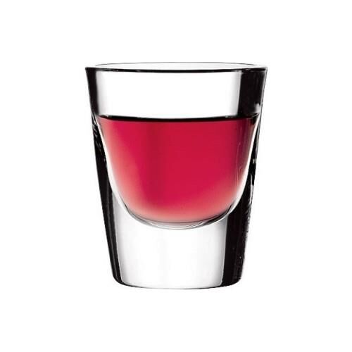 Paşabahçe 52134 Boston Shots Likör - Tekila Bardağı 6'lı 30 cc