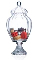 Acar Cam Kapaklı Şekerlik - Kurabiyelik - 70342
