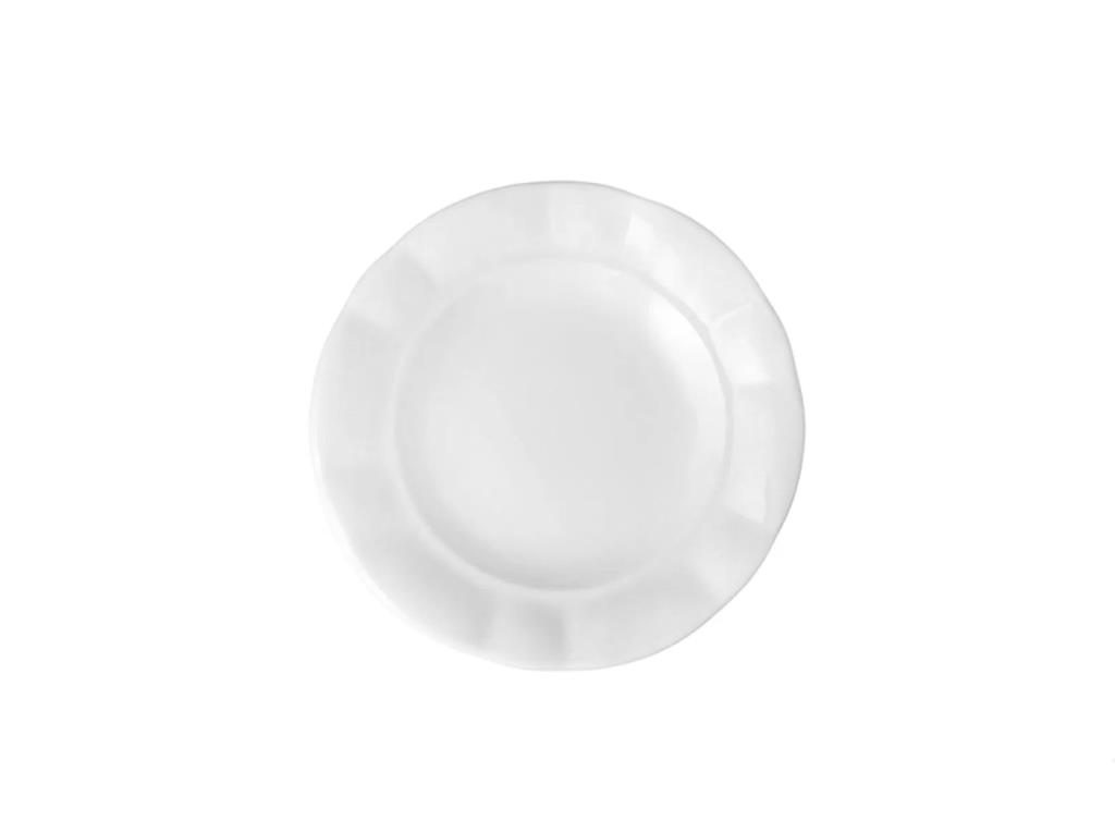 Porland Bella Beyaz Çukur Tabak 17 Cm 6’lı