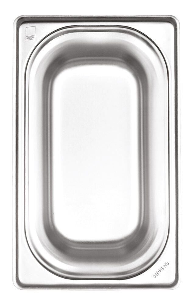 Kapp Çelik Gastronom Küvet GN 1/9 100 - 31019100