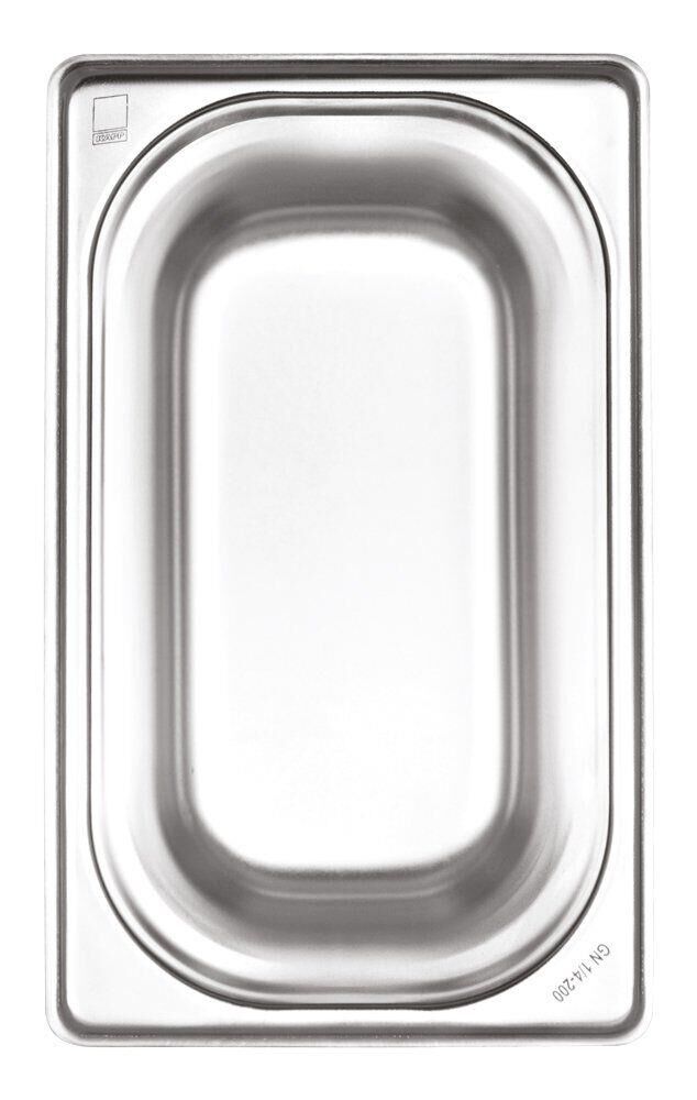 Kapp Çelik Gastronom Küvet GN 1/9 100 - 31019100