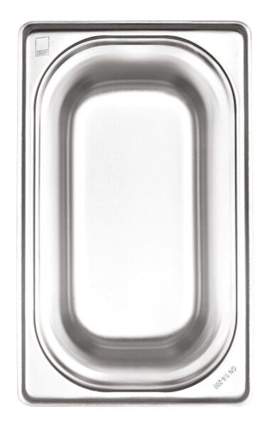 Kapp Çelik Gastronom Küvet GN 1/9 100 - 31019100