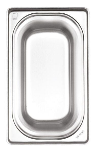 Kapp Çelik Gastronom Küvet GN 1/9 100 - 31019100
