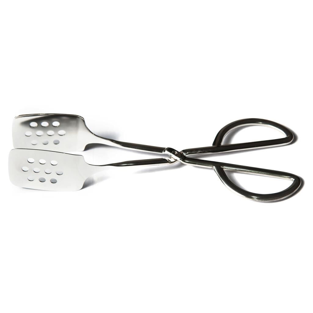 Biradlı BRD–EF 118 Servis Makası Kevgir,Servis Maşası 26 cm