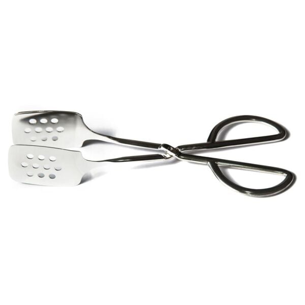 Biradlı BRD–EF 118 Servis Makası Kevgir,Servis Maşası 26 cm