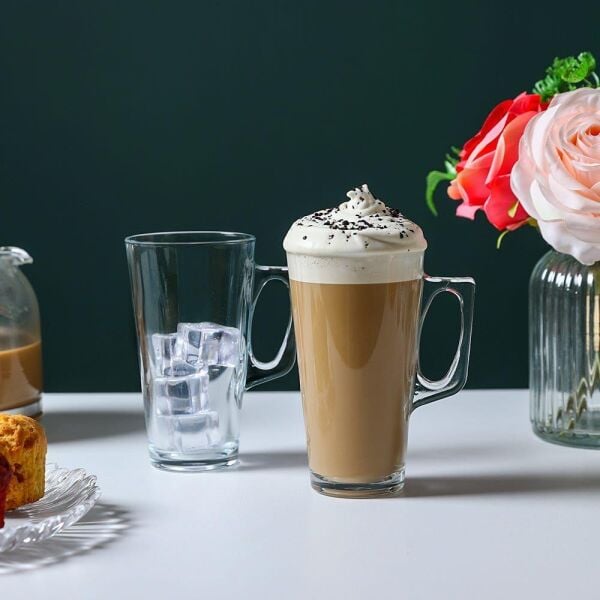 Paşabahçe 55249 Vela Kulplu Bardak 385 cc 2'li