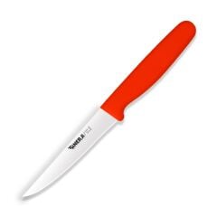 Sinerji Silver Düz Sebze Bıçağı 11 cm - Kırmızı