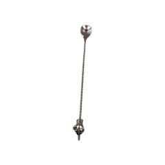 Globy Burgulu-Tek Parmak Bar Kaşığı 50 cm