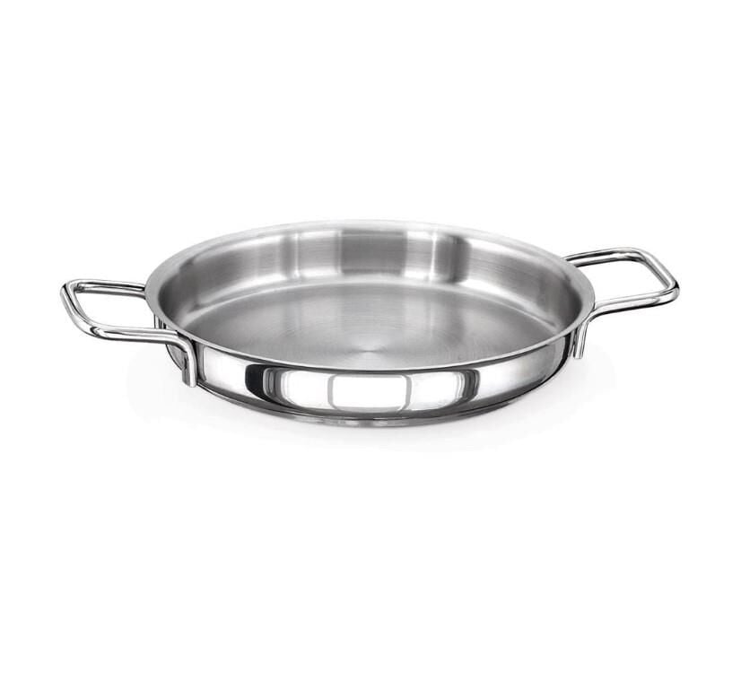 Kapp Çelik Yumurta Sahanı 14x3 cm - 30315014