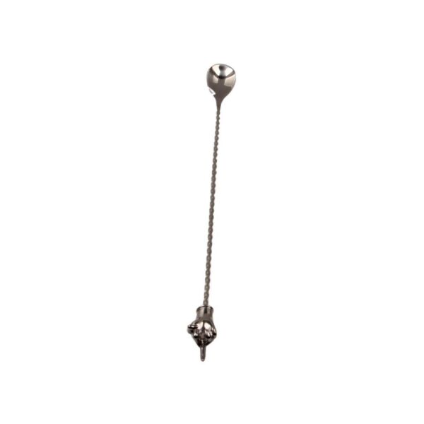 Globy Burgulu-Tek Parmak Bar Kaşığı 40 cm