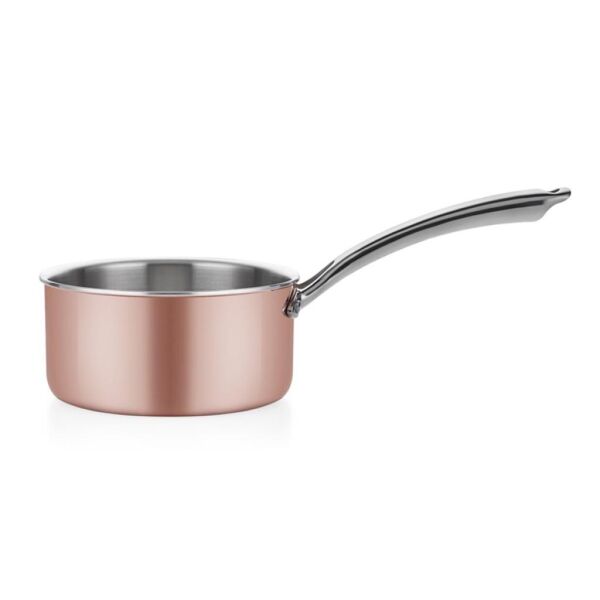 Altınbaşak İndüksiyon Kaçarola - Sos Tenceresi 18 cm, Bakır