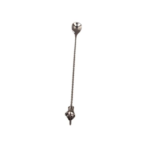 Globy Burgulu-Tek Parmak Bar Kaşığı 30 cm