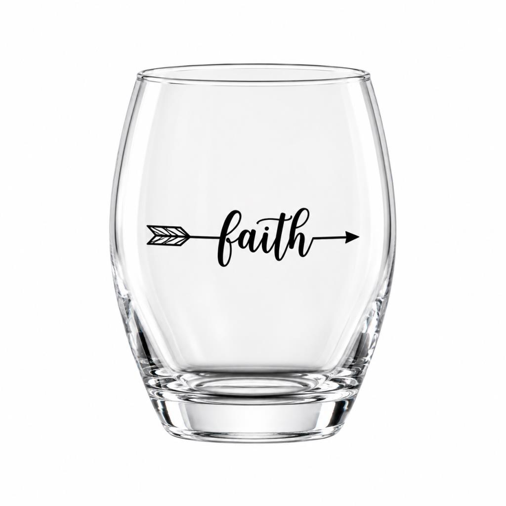 Paşabahçe 420035 MonteCarlo Faith Desen Su Meşrubat Bardağı 390 cc 6'lı