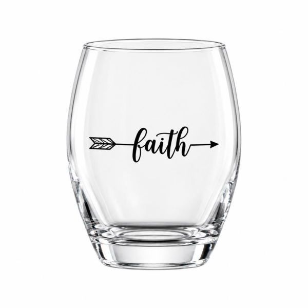 Paşabahçe 420035 MonteCarlo Faith Desen Su Meşrubat Bardağı 390 cc 6'lı