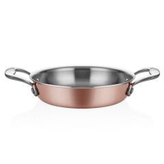 Altınbaşak Elit Multi Metal Bakır Yumurta Sahanı 14 cm