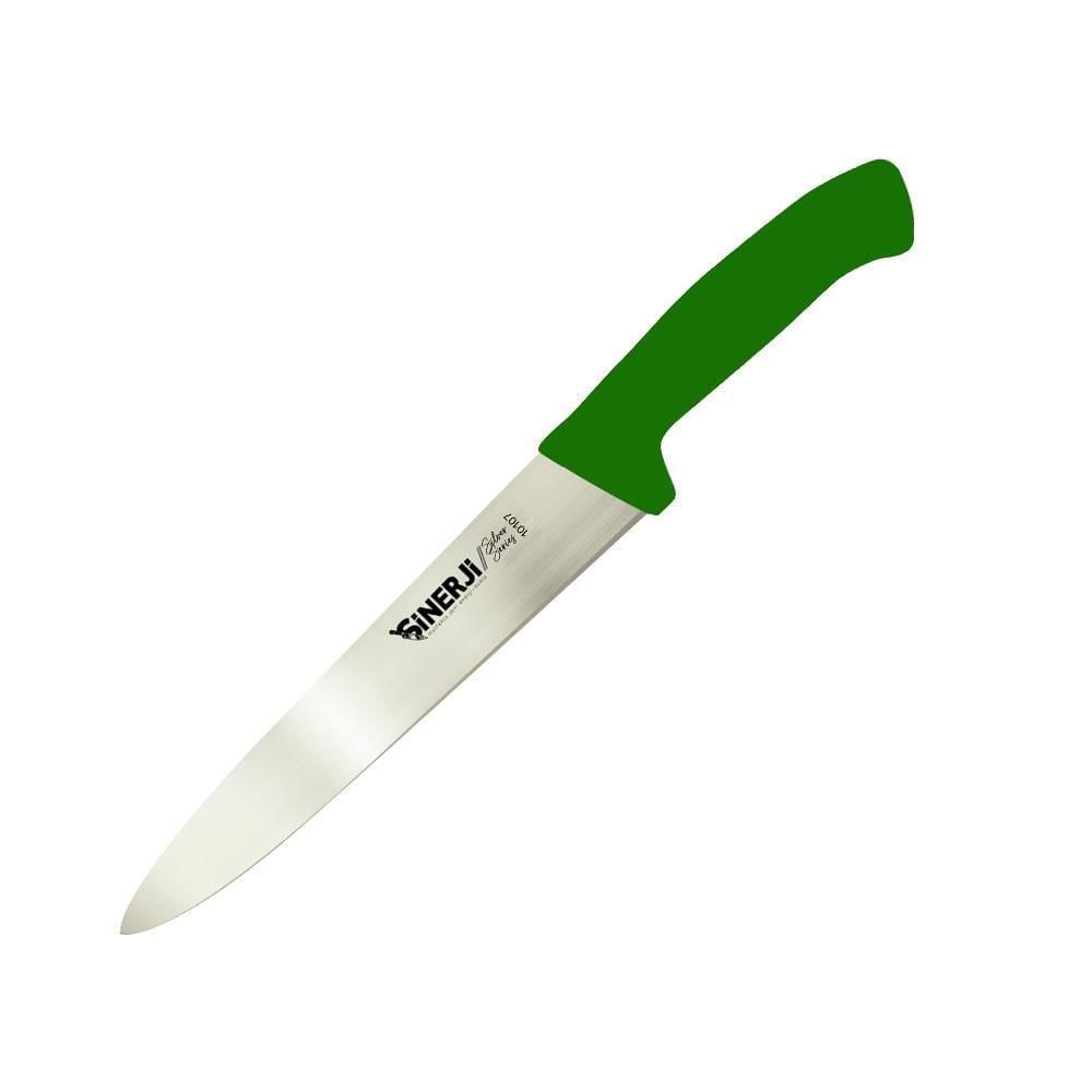 Sinerji Silver Dilimleme Bıçağı 18 cm - Yeşil