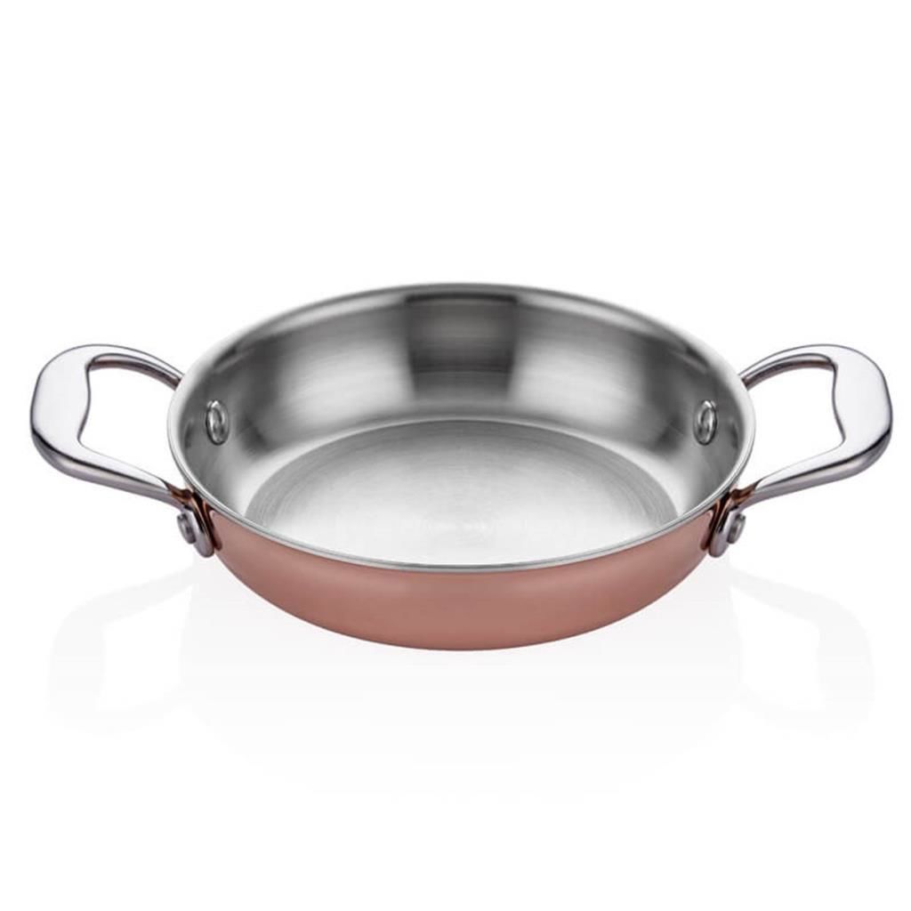 Altınbaşak Elit Multi Metal Bakır Yumurta Sahanı 16 cm