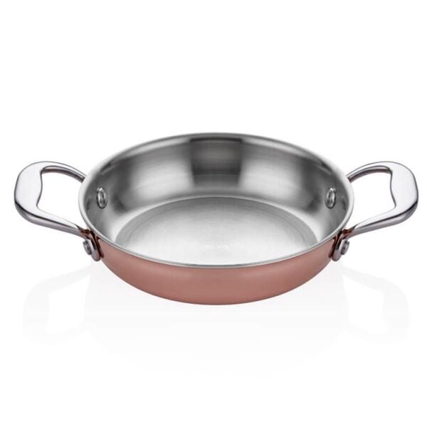Altınbaşak Elit Multi Metal Bakır Yumurta Sahanı 16 cm