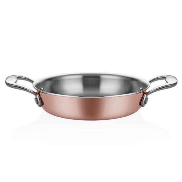 Altınbaşak Elit Multi Metal Bakır Yumurta Sahanı 16 cm