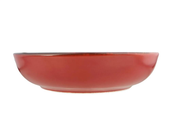 Porland 368127 Lykke Kırmızı Kase 26 cm