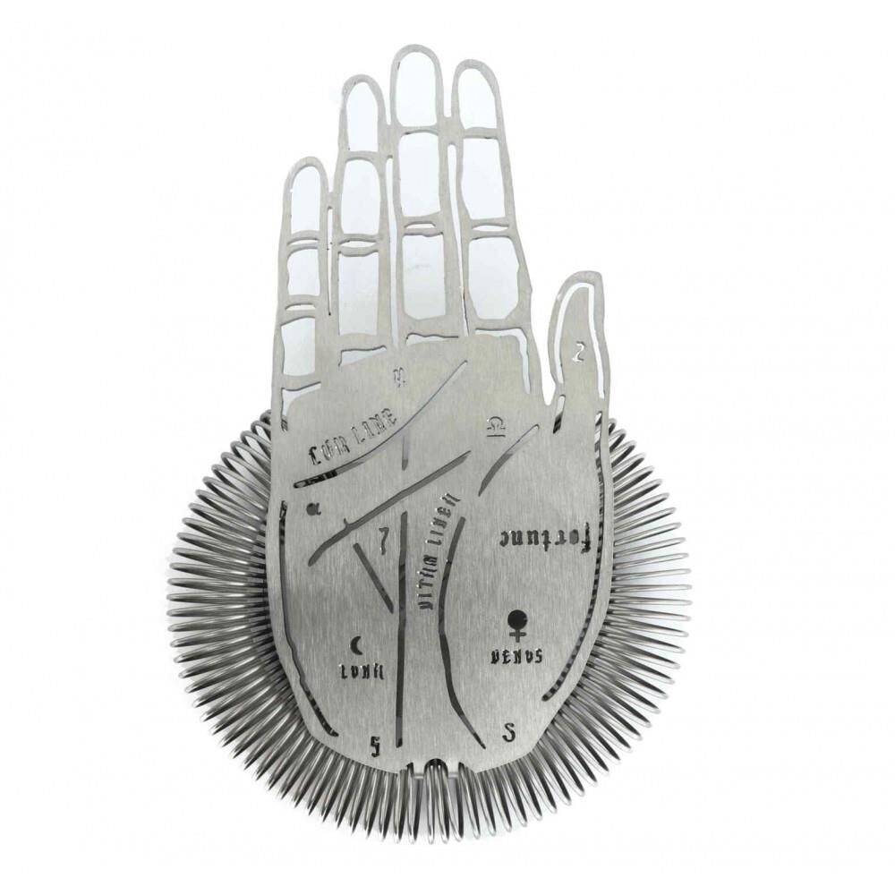 Globy El Desenli Sapsız Kokteyl Süzgeç