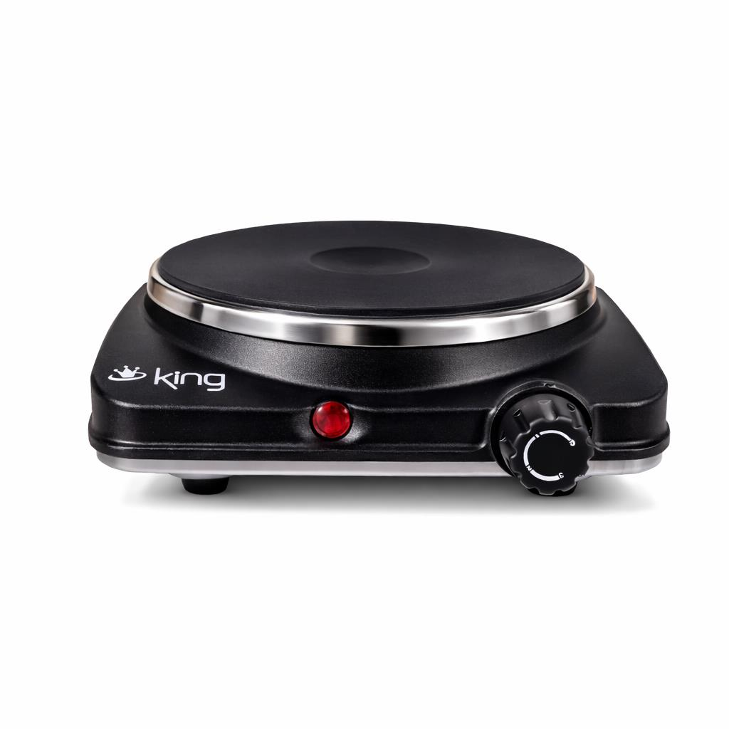 King K887 Duo Tekli Hotplate Ocak