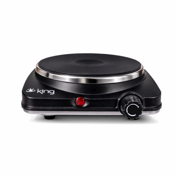 King K887 Duo Tekli Hotplate Ocak