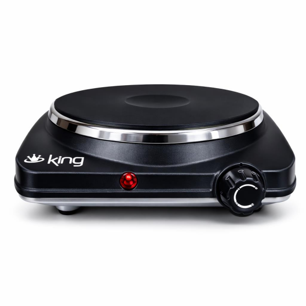 King K887 Duo Tekli Hotplate Ocak