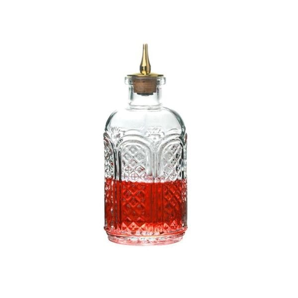 Globy Kapaklı Bitter Şişesi 240 ml