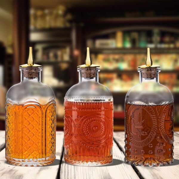 Globy Kapaklı Bitter Şişesi 240 ml