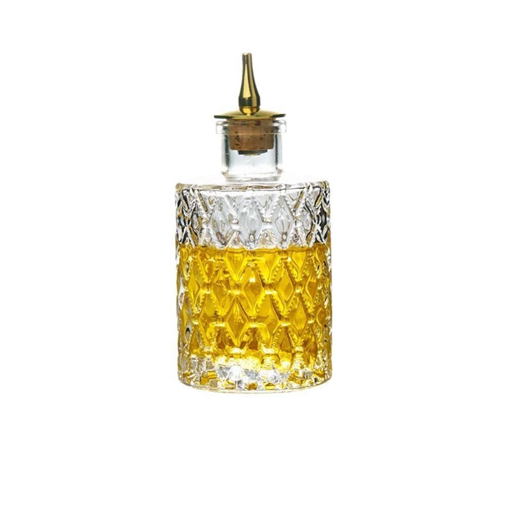 Globy Kapaklı Bitter Şişesi 155 ml