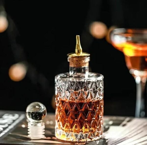 Globy Kapaklı Bitter Şişesi 155 ml