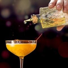 Globy Kapaklı Bitter Şişesi 155 ml