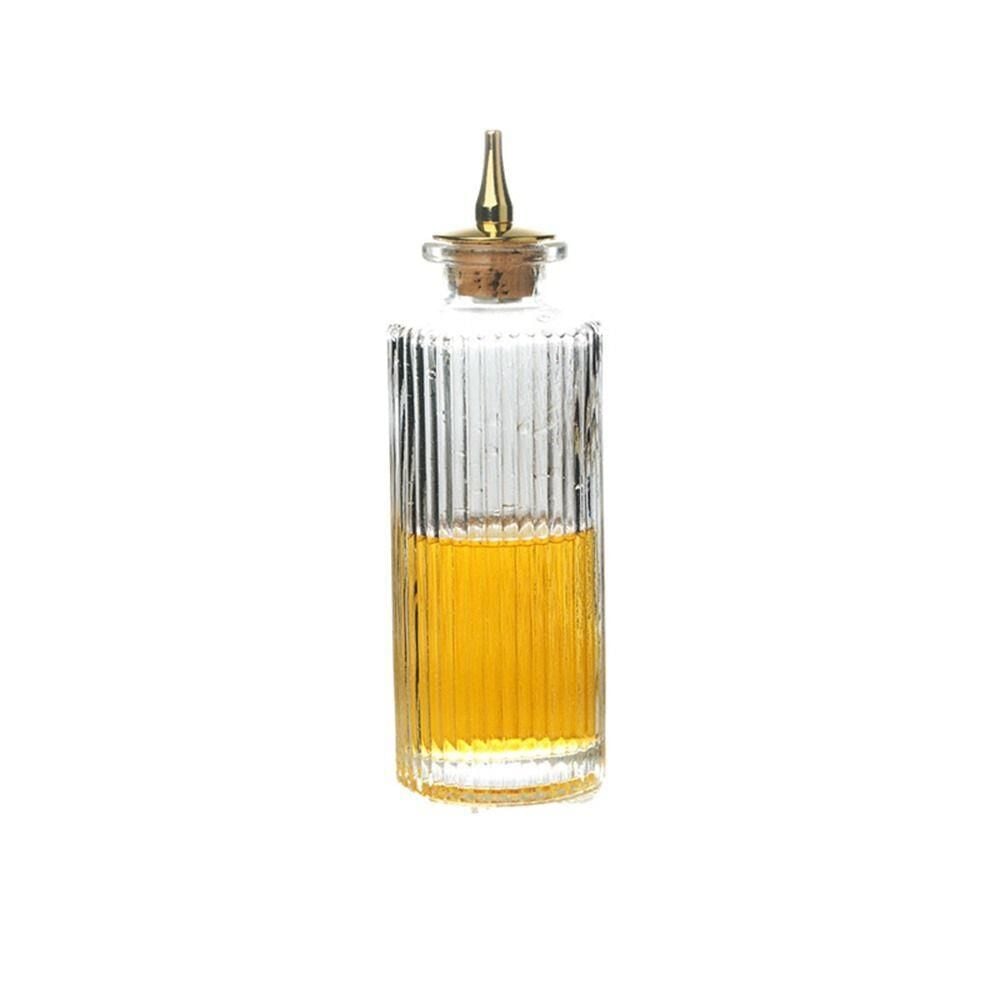 Globy Kapaklı Bitter Şişesi 150 ml