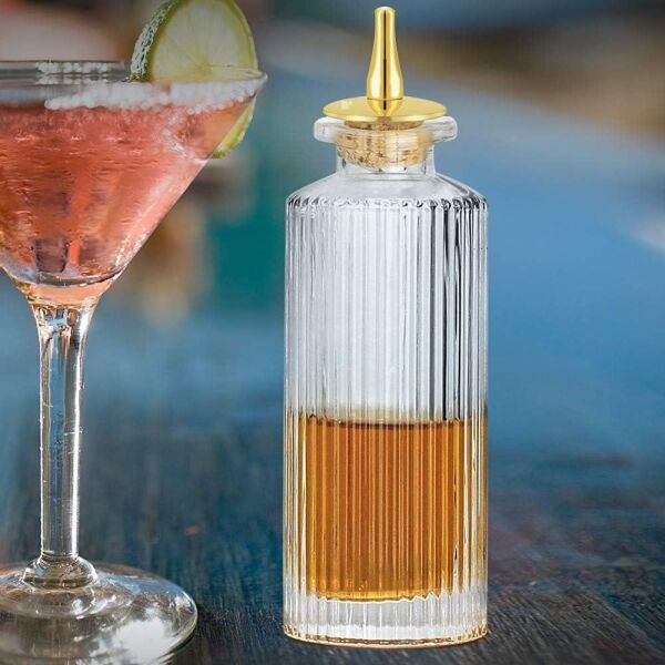 Globy Kapaklı Bitter Şişesi 150 ml